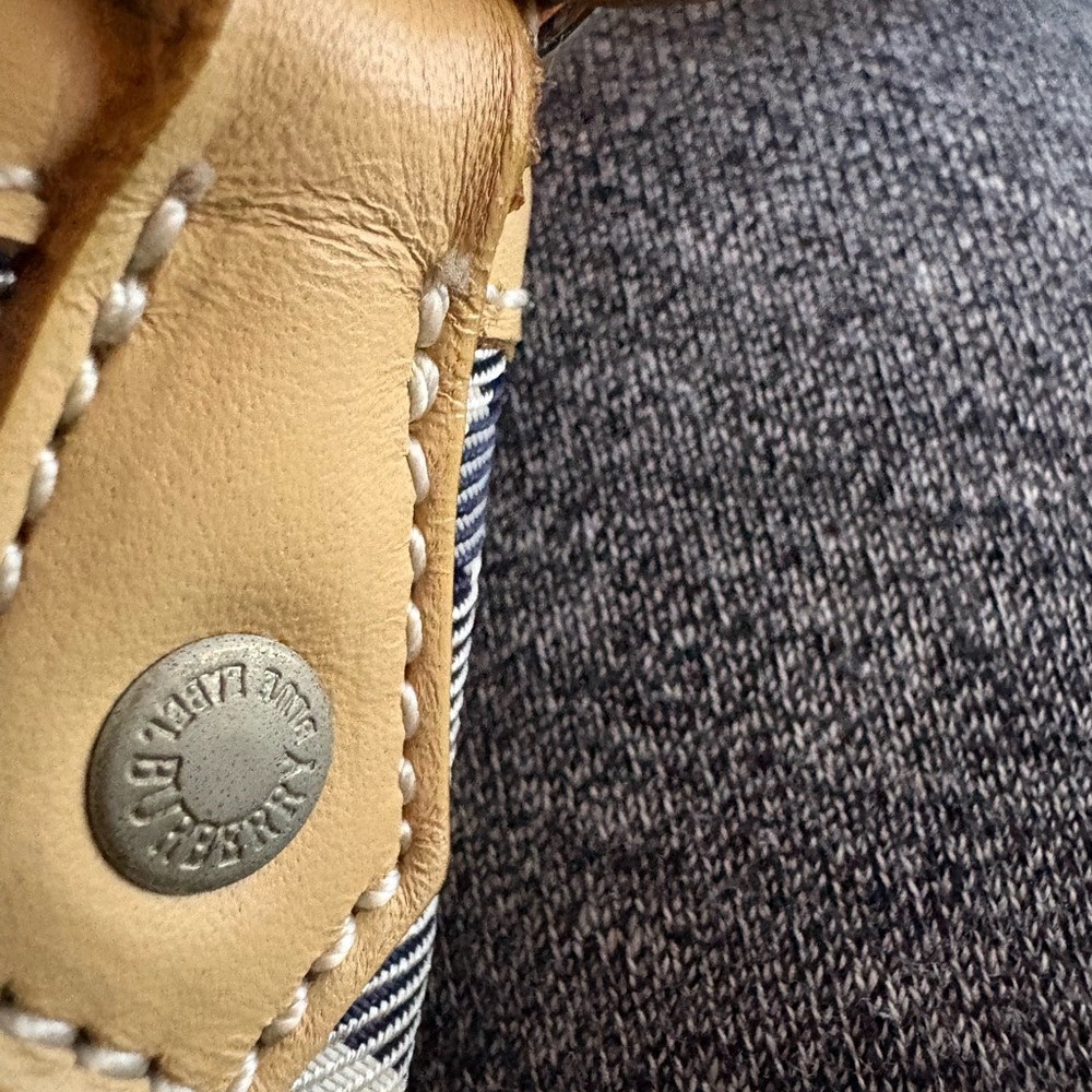Burberry‎ Tan and Blue Check Shoulder project - Picture 13 of 16